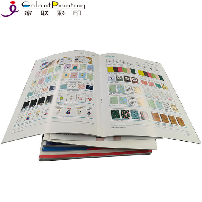 Stampa Softcover su ordinazione del libro della foto di coloritura/stampa libro rilegato
