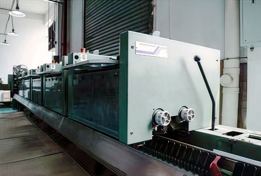 Guangzhou Changguan Printing Co., Ltd linea di produzione del fabbricante