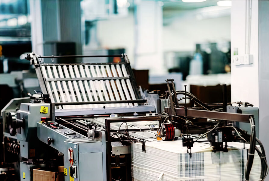 Guangzhou Changguan Printing Co., Ltd linea di produzione del fabbricante