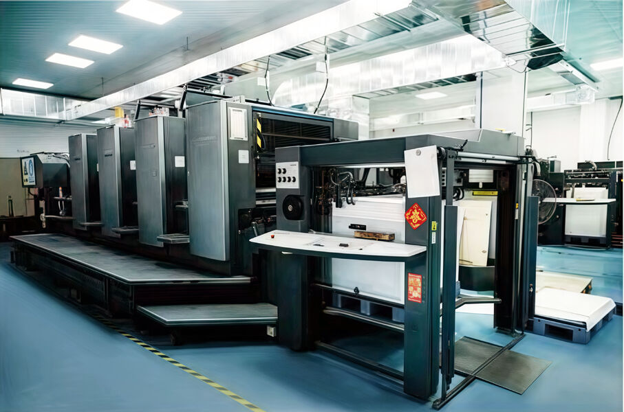 Guangzhou Changguan Printing Co., Ltd linea di produzione del fabbricante