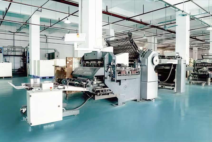 Guangzhou Changguan Printing Co., Ltd linea di produzione del fabbricante
