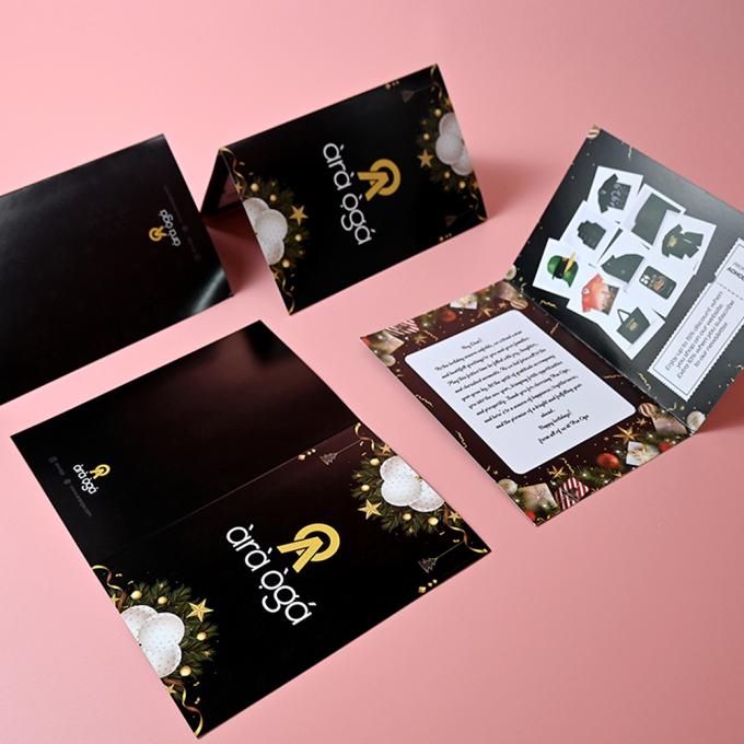 Dopo le vendite Feedback Review Cartolina personalizzata di lusso Cartoline di ringraziamento per le piccole imprese 4