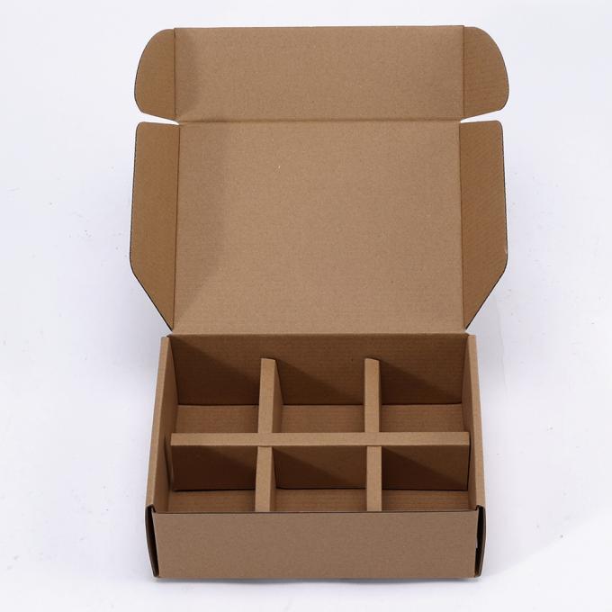 Logo personalizzato Eco-friendly carta rigida bianca cartone regalo di spedizione scatole di spedizione pieghevoli 7