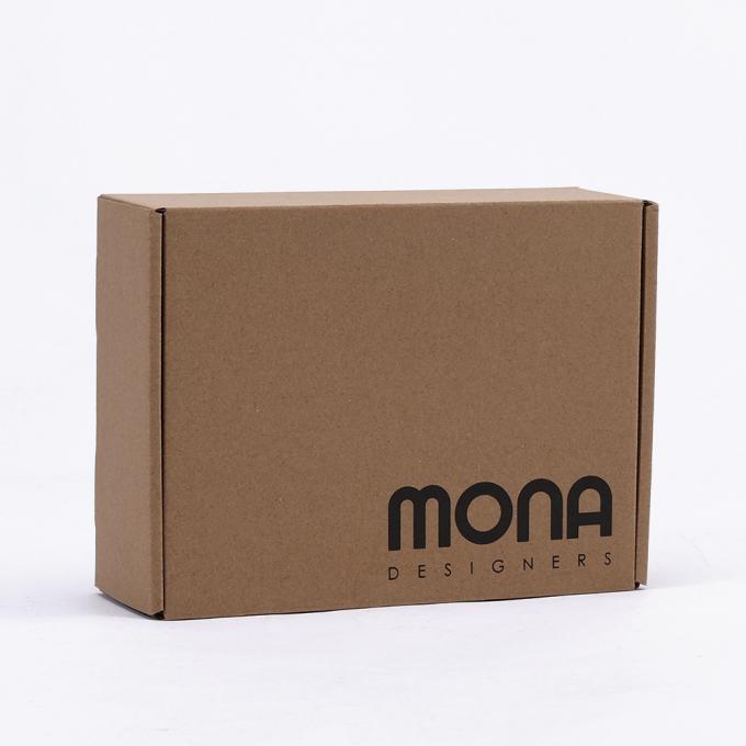 Logo personalizzato Eco-friendly carta rigida bianca cartone regalo di spedizione scatole di spedizione pieghevoli 9