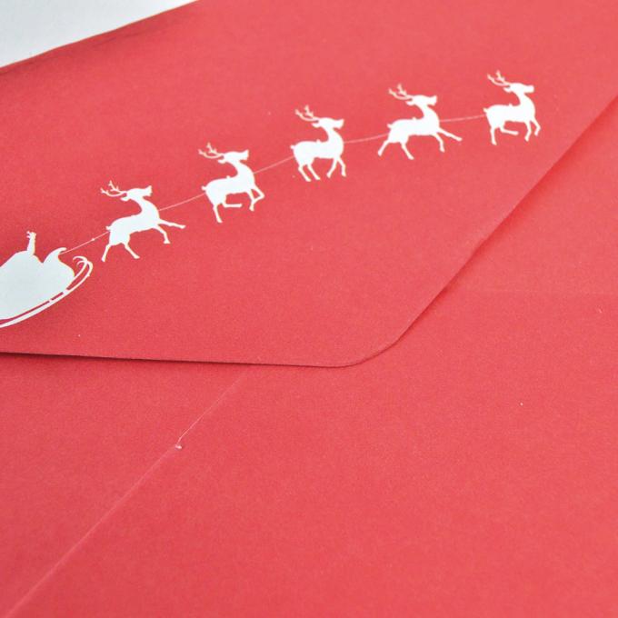 Bollettine di carta media Stampa di biglietti di auguri colorati Bollettine personalizzate 7