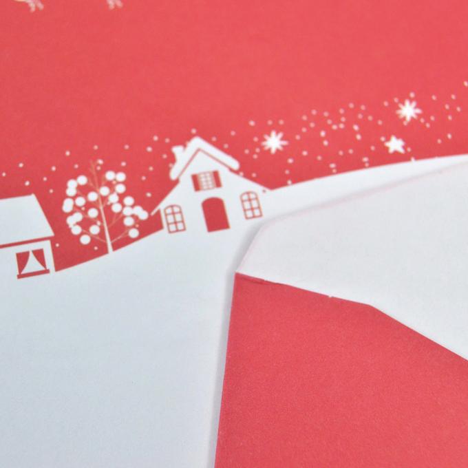 Bollettine di carta media Stampa di biglietti di auguri colorati Bollettine personalizzate 6
