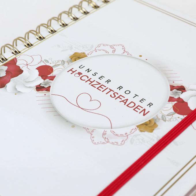 4c Stampa offset Organizzatore di matrimoni Regalo unico per i nuovi fidanzati 5
