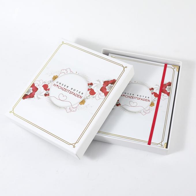 4c Stampa offset Organizzatore di matrimoni Regalo unico per i nuovi fidanzati 10