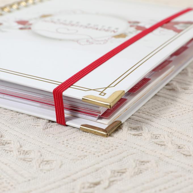 4c Stampa offset Organizzatore di matrimoni Regalo unico per i nuovi fidanzati 9