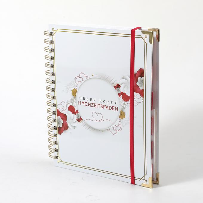 4c Stampa offset Organizzatore di matrimoni Regalo unico per i nuovi fidanzati 3