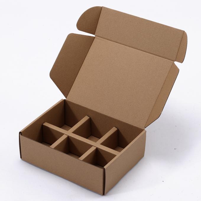 Logo personalizzato Eco-friendly carta rigida bianca cartone regalo di spedizione scatole di spedizione pieghevoli 6