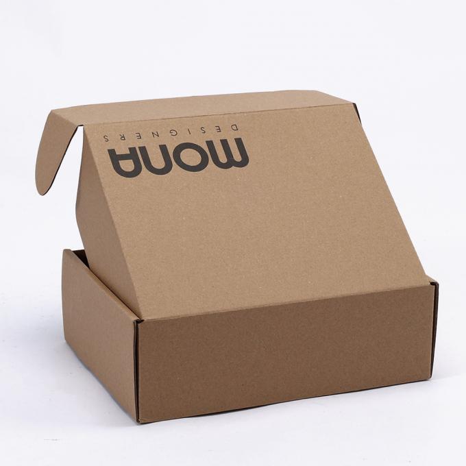 Logo personalizzato Eco-friendly carta rigida bianca cartone regalo di spedizione scatole di spedizione pieghevoli 10