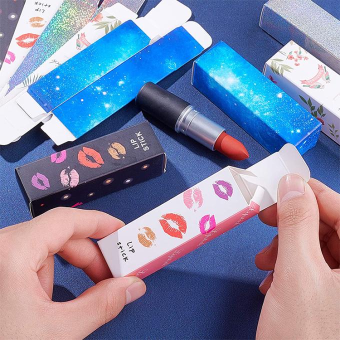 Logo Logo personalizzato Confezioni di rossetto ricaricabili Confezioni di risparmio per labbra 2