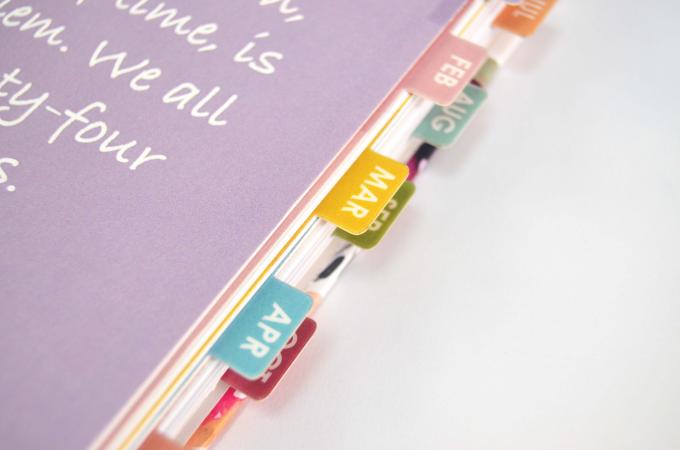 Notebook a forma di spirale a composizione di carta A5 floreale su misura con 40-80 pagine interne 7
