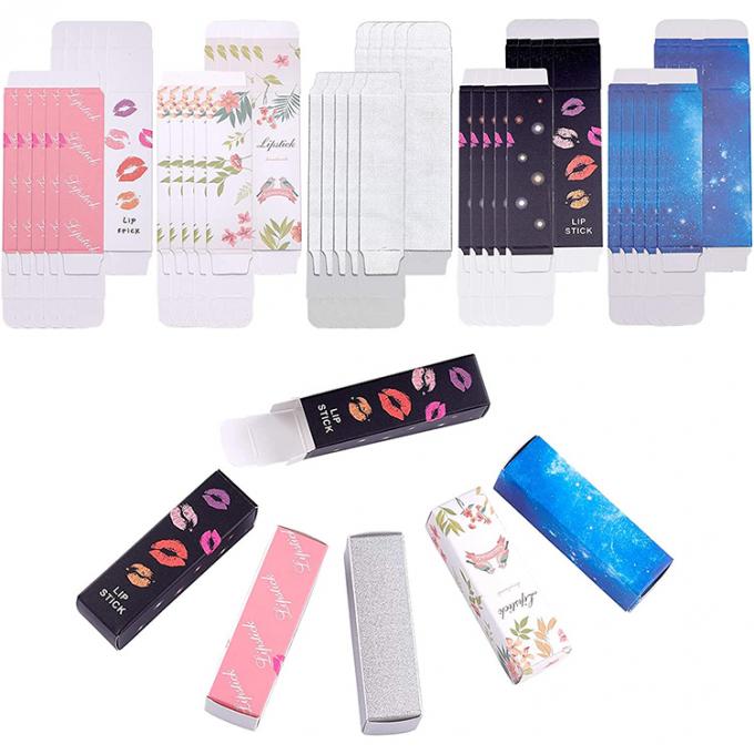 Logo Logo personalizzato Confezioni di rossetto ricaricabili Confezioni di risparmio per labbra 0