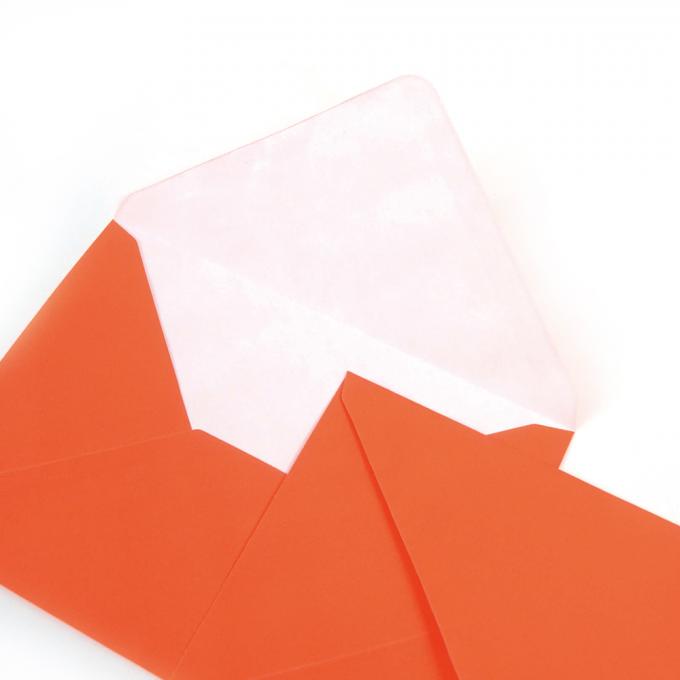 Carta colorata Bollettine di carte regalo su misura Grazie Bollettine di carte regalo 5
