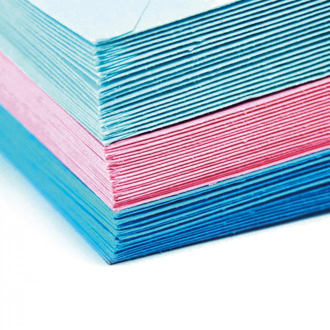 Carta colorata Bollettine di carte regalo su misura Grazie Bollettine di carte regalo 6