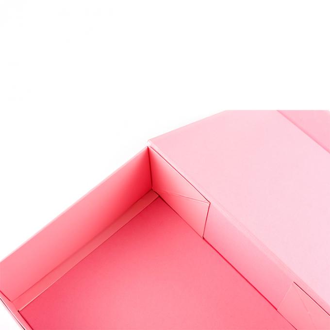 Confezione carta stampata con logo personalizzato Magnete pieghevole Scatola regalo pieghevole con coperchio magnetico 9