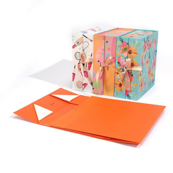 CMYK Pantone Color Printing Custom Large Gift Packaging Paper Box per abbigliamento Abbigliamento 9