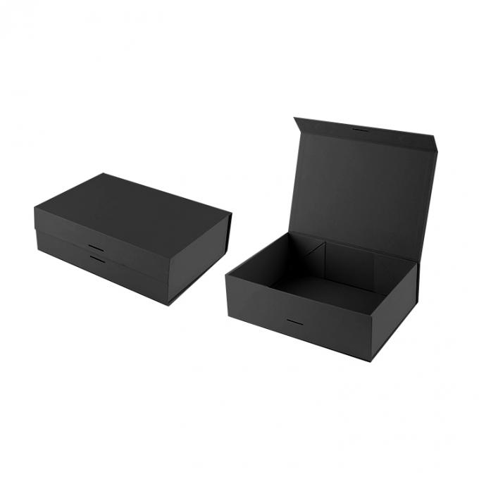 Calzature industriali Abbigliamento di lusso colorato Pieghevole Magnetico Chiusura Gift Packaging Box 12