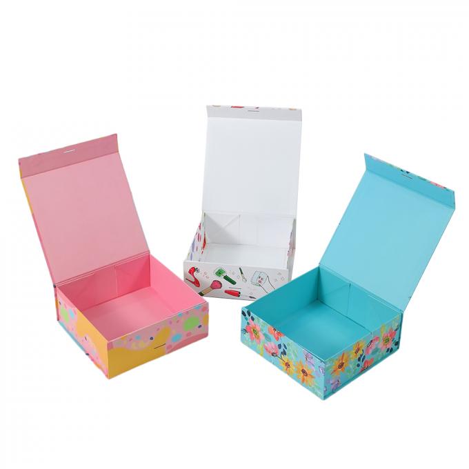 CMYK Pantone Color Printing Custom Large Gift Packaging Paper Box per abbigliamento Abbigliamento 6