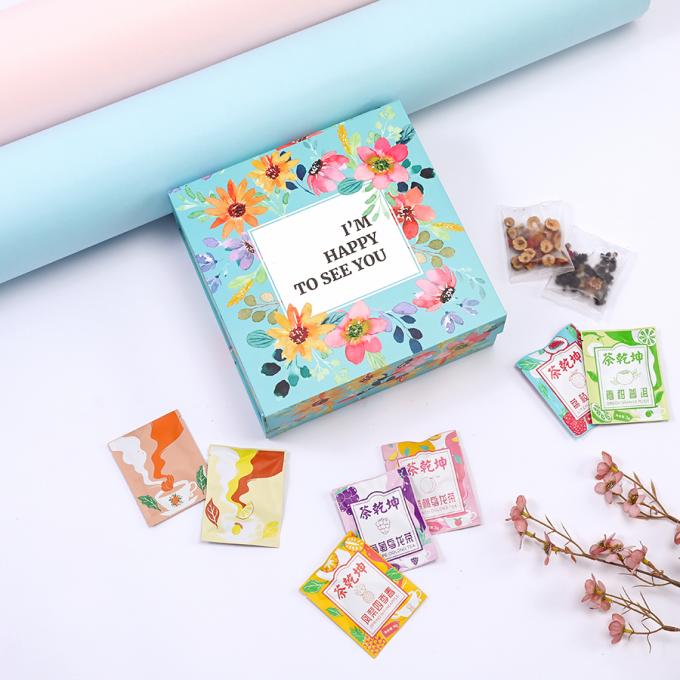Dimensioni personalizzate Accepted Magnetic Foldable Gift Box con stampa a colori CMYK Pantone 6