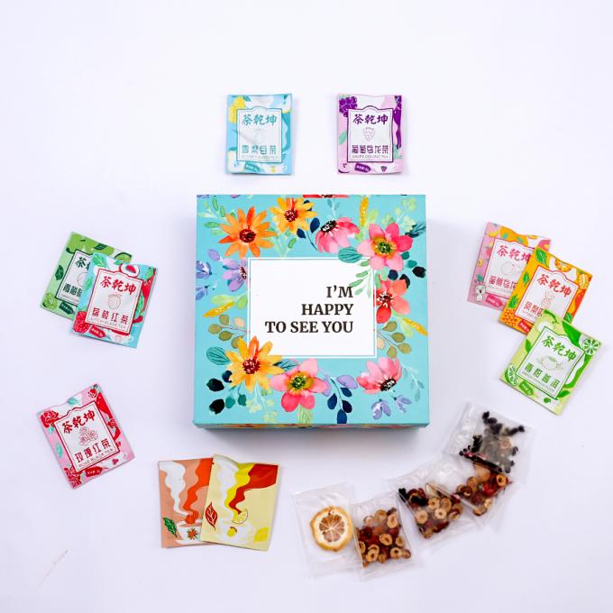 Dimensioni personalizzate Accepted Magnetic Foldable Gift Box con stampa a colori CMYK Pantone 7