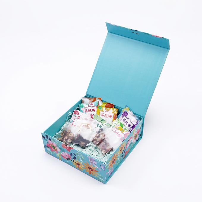 Dimensioni personalizzate Accepted Magnetic Foldable Gift Box con stampa a colori CMYK Pantone 8