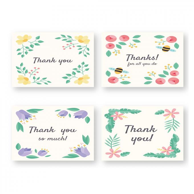 Stampa carta carta stampata carta colorata Affari Grazie Cartoline Stampa offset 3