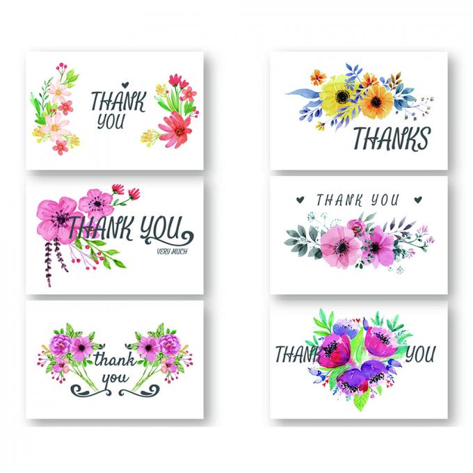 300gm carta rivestita carta stampata personalizzata per le piccole imprese laminazione colore CMYK 8