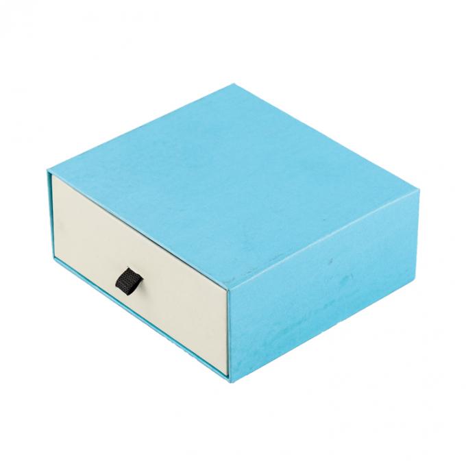 Disegno su misura riciclabile Cartone colorato cassetto scorrevole scatola di carta per imballaggio regalo 0