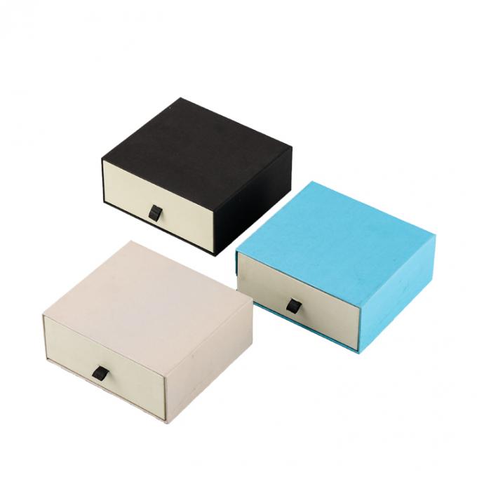 Disegno su misura riciclabile Cartone colorato cassetto scorrevole scatola di carta per imballaggio regalo 3