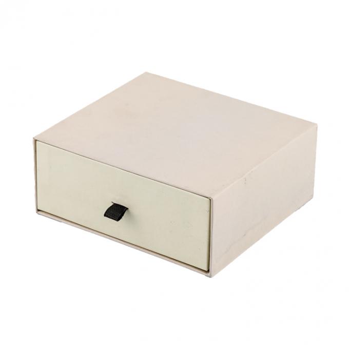 Disegno su misura riciclabile Cartone colorato cassetto scorrevole scatola di carta per imballaggio regalo 2
