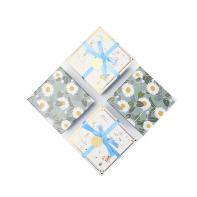 Gioielli industriali a taglio stampato personalizzati Orologio Occhiali Fancy Candy Paper Box per matrimonio 5