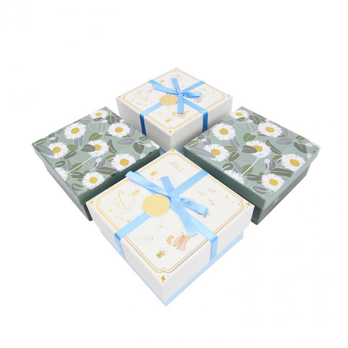 Gioielli industriali a taglio stampato personalizzati Orologio Occhiali Fancy Candy Paper Box per matrimonio 7