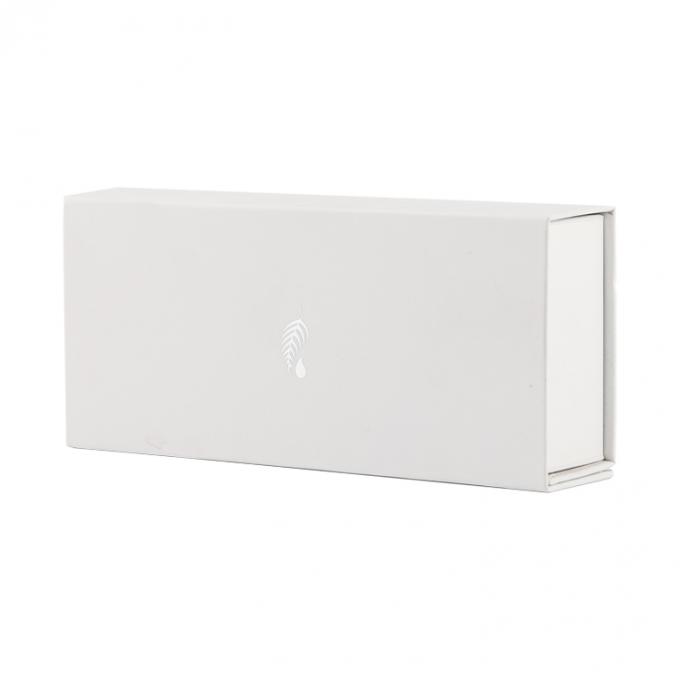 Embossing Logo personalizzato stampato carta rigida di lusso riciclata gioielli scatole di imballaggio regalo con tappo magnetico 0