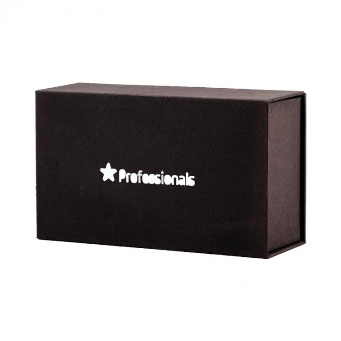 Embossing Logo personalizzato stampato carta rigida di lusso riciclata gioielli scatole di imballaggio regalo con tappo magnetico 2