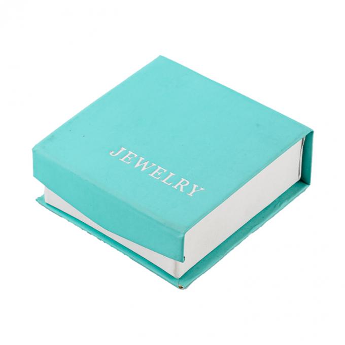 Embossing Logo personalizzato stampato carta rigida di lusso riciclata gioielli scatole di imballaggio regalo con tappo magnetico 1