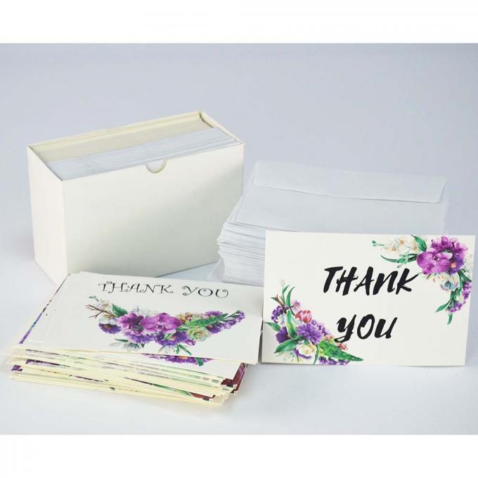 300gm carta rivestita carta stampata personalizzata per le piccole imprese laminazione colore CMYK 5