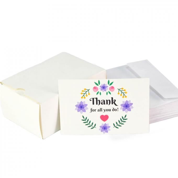 300gm carta rivestita carta stampata personalizzata per le piccole imprese laminazione colore CMYK 7