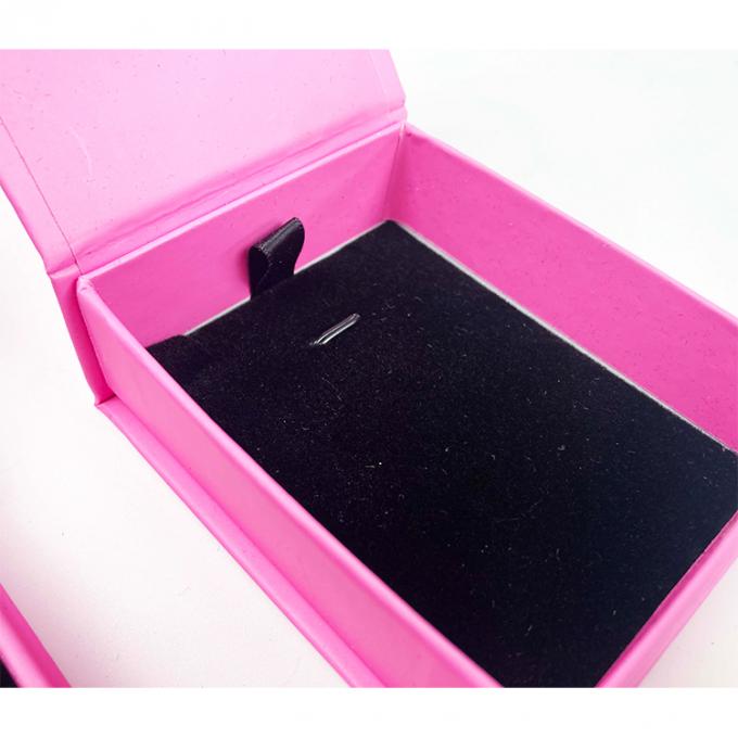 Confezione cartacea per gioielli con tappo magnetico a stampa personalizzato 9