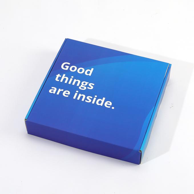 Stampa a colori CMYK Pantone su misura Spedizione per posta carta cartone Cartoni di carta 8