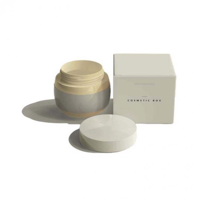 Logo stampato su misura Cartone a colori cosmetici per la cura della pelle Crema per il viso Cartone di imballaggio 6