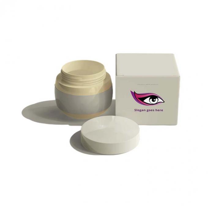 Logo stampato su misura Cartone a colori cosmetici per la cura della pelle Crema per il viso Cartone di imballaggio 7