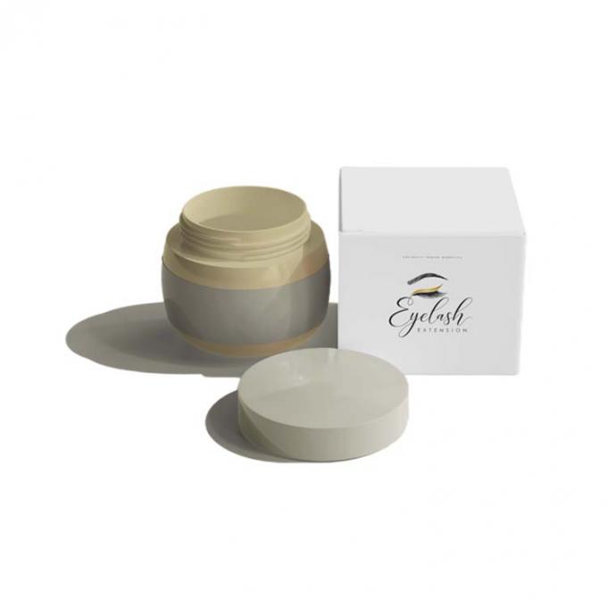 Logo stampato su misura Cartone a colori cosmetici per la cura della pelle Crema per il viso Cartone di imballaggio 11