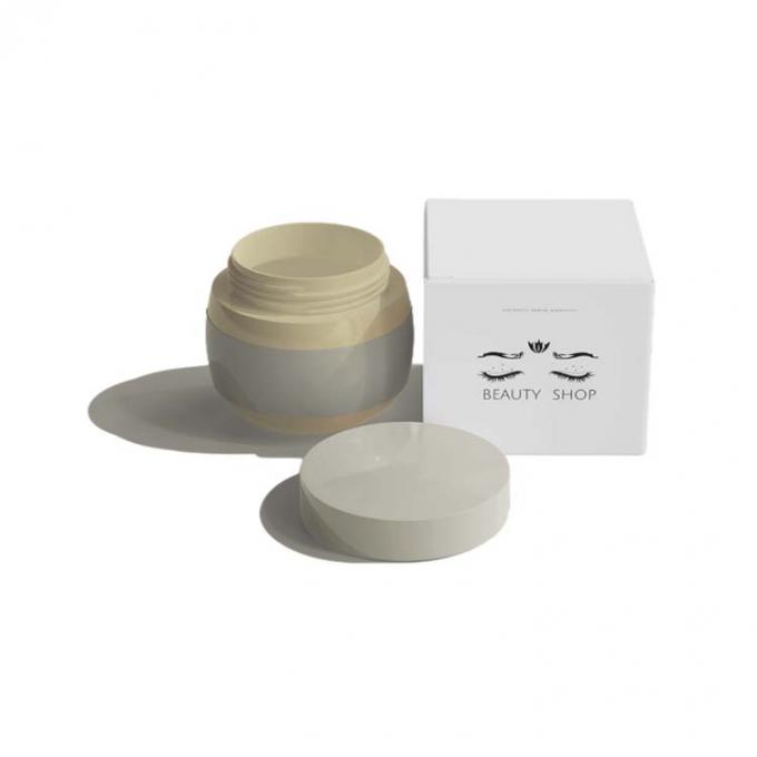 Logo stampato su misura Cartone a colori cosmetici per la cura della pelle Crema per il viso Cartone di imballaggio 9