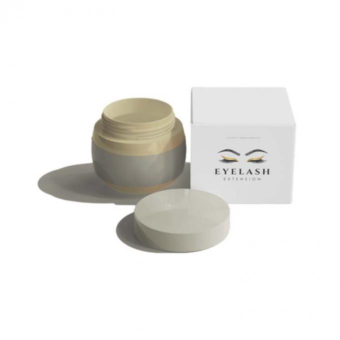 Logo stampato su misura Cartone a colori cosmetici per la cura della pelle Crema per il viso Cartone di imballaggio 10