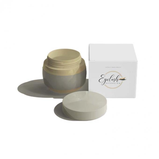 Logo stampato su misura Cartone a colori cosmetici per la cura della pelle Crema per il viso Cartone di imballaggio 12