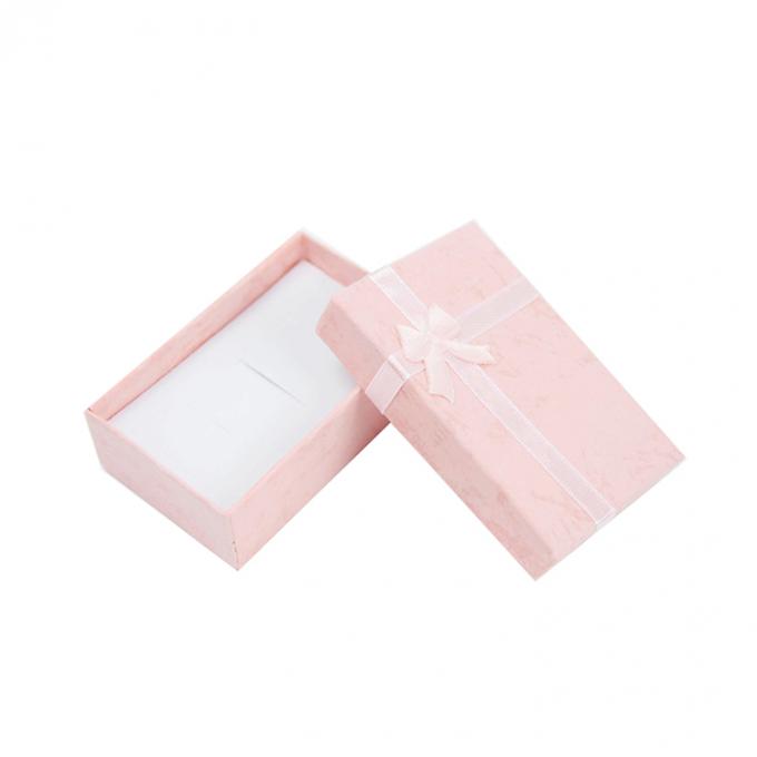 Confezione cartacea per la Festa della Mamma Scatola regalo con bel nastro rosa grande arco con taglio a stampo personalizzato 7