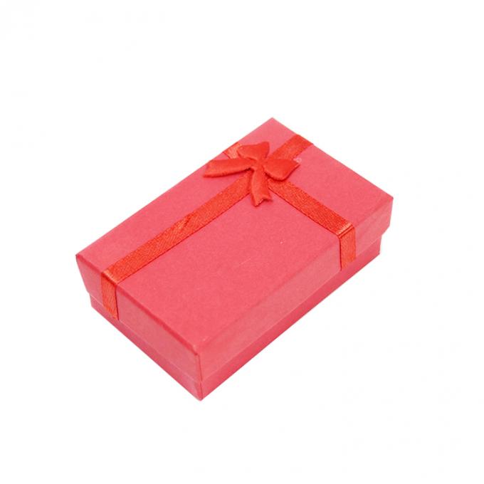 Confezione cartacea per la Festa della Mamma Scatola regalo con bel nastro rosa grande arco con taglio a stampo personalizzato 9